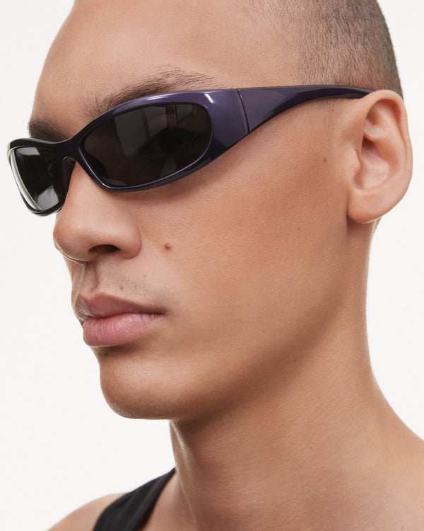 Dusk / Metallic Purple & Grey Lens - Shade Files